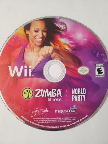 Zumba fitness world party - party, solo