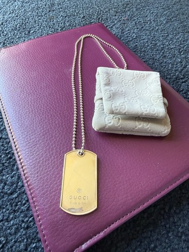 Autentica collana gucci - autentica,