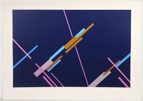 Carla badiali signed serigraph - badiali,
