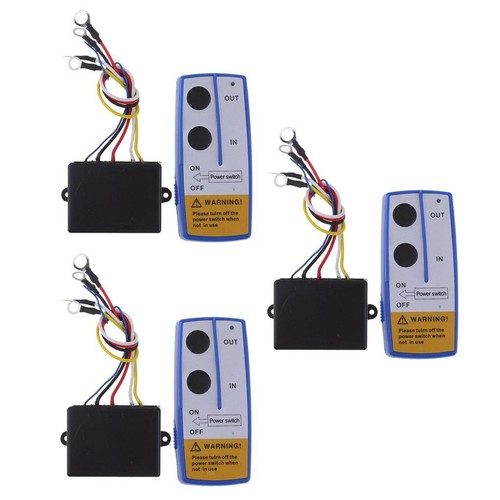12v verricello elettrico - 3x,