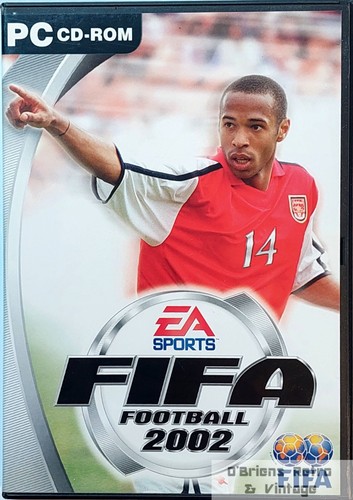 Fifa football 2002 - 2002, (pc