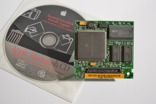 Apple 100 mhz - powerpc, 603e