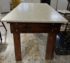 Tavolo con piano - in, marmo
