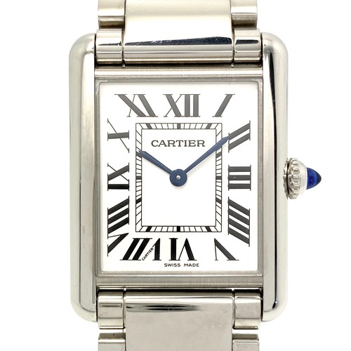 Cartier tank must - cartier, lm