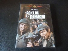 DVD "LE PONT DE REMAGEN" George SEGAL, Robert VAUGHN, Ben GAZZARA - guerre