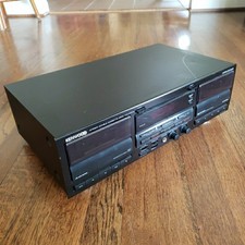 KENWOOD KX-W6040 Cassette Deck