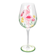 Bicchiere da vino con piedini alti in vetro flauto cocktail