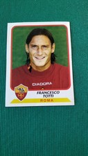 TOTTI ALBUM CALCIATORI PANINI