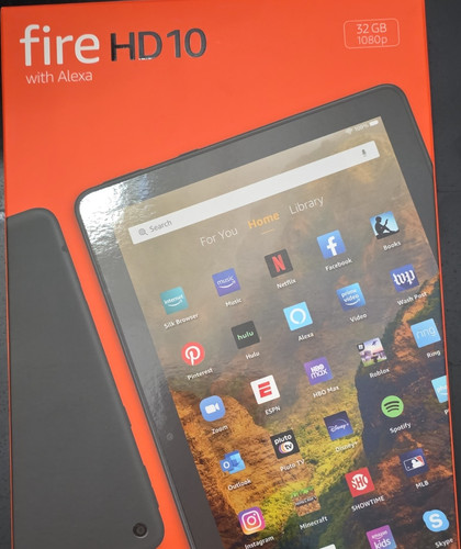 Amazon fire tablet - hd,