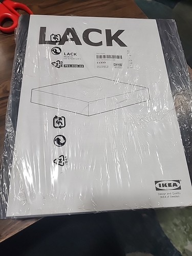 Mensola parete ikea lack - parete,