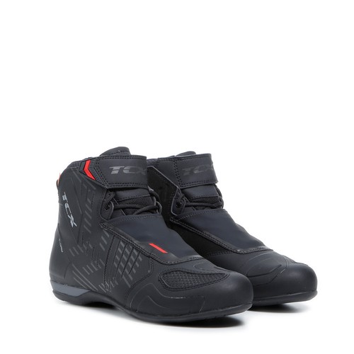 Scarpe moto r04d black - da,