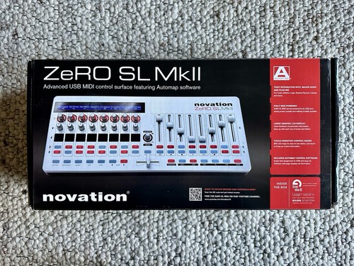 Novation zero mkii - zero,
