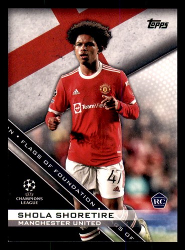 Shola shoretire topps uefa - shoretire,
