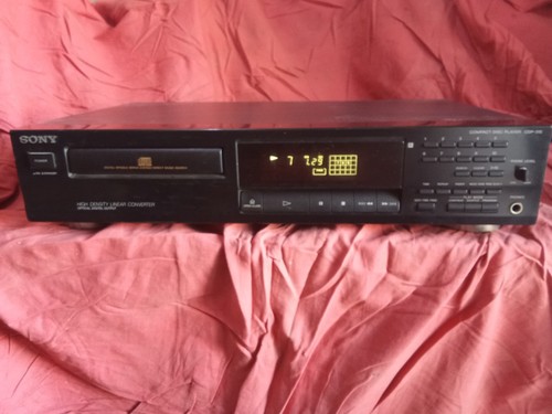 Lettore player sony - sony, cdp-315