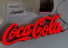 Coca Cola Script LED Red