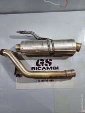 Terminale Scarico MIVV Oval Acciaio inox Alto Suzuki Gsf 600 Bandit 2000   2004