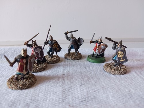 Lotto miniature il signore - lotto, n.6