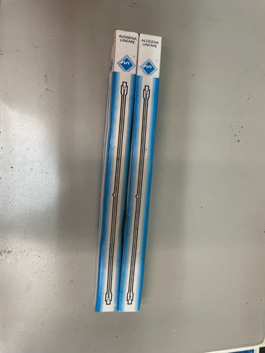 Due lampade lineare alogena - lampade,