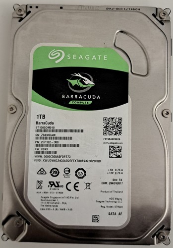 Hard disk disco rigido seagate - hard,