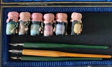 Squid Fountain Pens with 6