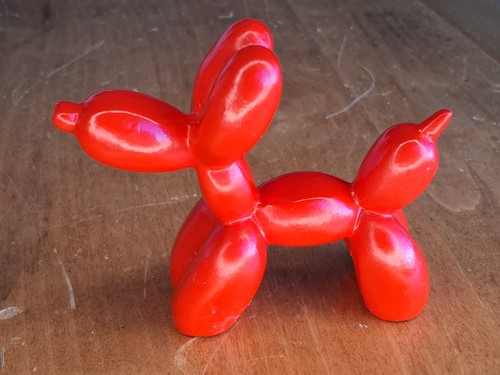Palloncino cane mini arte