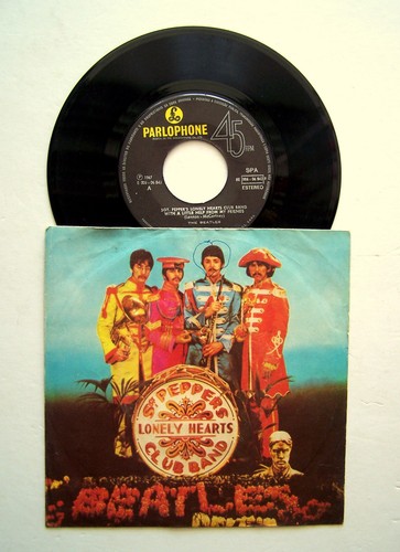 Beatles sgt pepper lonely - beatles,