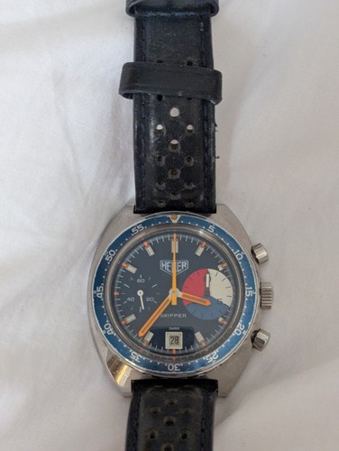 Heuer vintage autavia skipper - heuer,