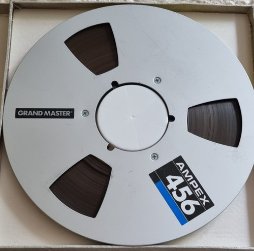 Ampex 456 grand master x - master, 10,5"