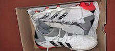 adidas predator freak .3 fg bianco/grigio/rosso numero 44
