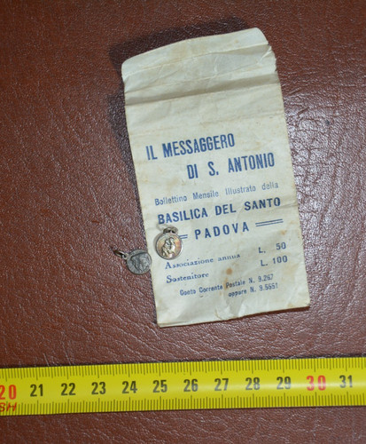 Medaglia votiva antonio da - medaglia,
