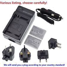 NB-5L Batteria o caricabatteria per Canon IXUS 950 IS 990 800 860 870 S100 SX200 SD900