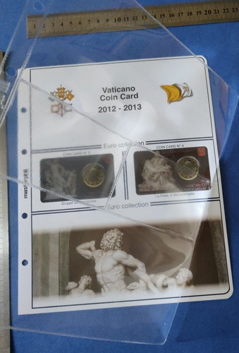 Coin card vaticano anno 2012 - card,