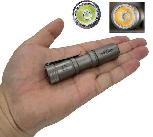 Mankerlight e05 titanio edc - mankerlight, ii