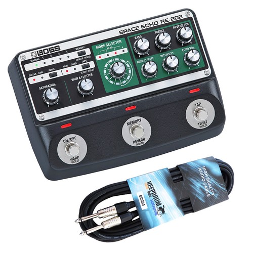Boss 202 space - re-202, echo