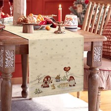 Runner gobelin natalizio da