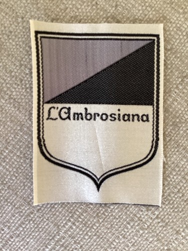 Ambrosiana inter - ambrosiana,