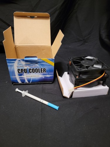 Zalman cpu cooler - cpu, 5500-cu