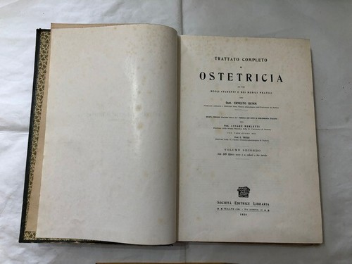 Ernesto brumm libro trattato - ernesto,