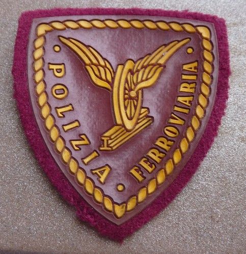 Distintivo omerale polizia - omerale,