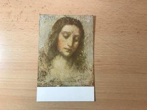 Cartolina leonardo vinci - da,