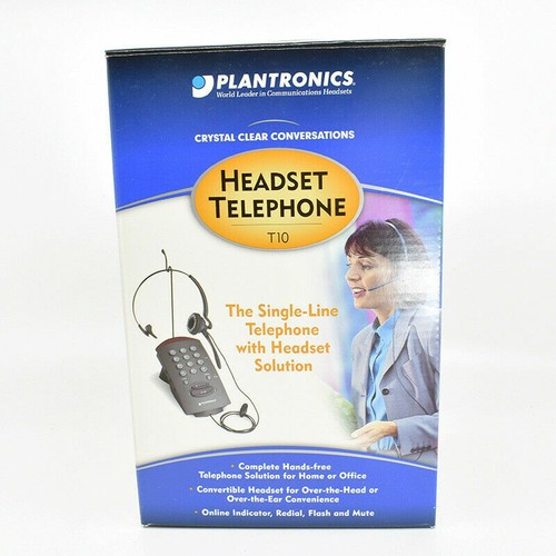 Plantronics t10 single line - plantronics, single-line