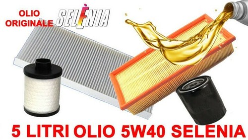 Kit filtri tagliando olio - kit,