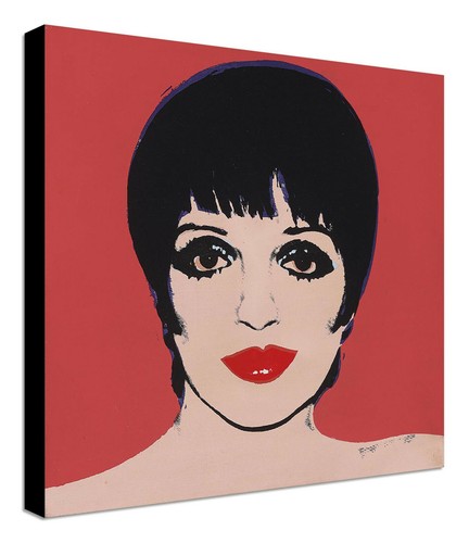 Warhol liza quadro stampa - warhol,