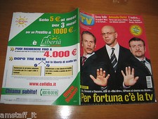 TV SORRISI E CANZONI=2004/15=ALDO GIOVANNI E GIACOMO=ANNA VALLE=ALBERTO CASTAGNA