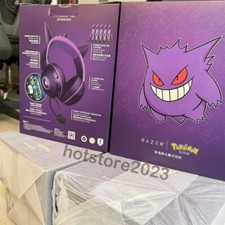Nuove cuffie cablate Razer x Pokémon Gengar Kraken V2 edizione limitata