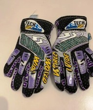 SINISALO Gloves vintage retro Mx motocross guanti epoca cross gants jt Sz S