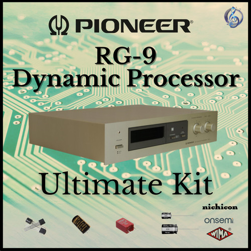 Pioneer dynamic processor - rg-9,