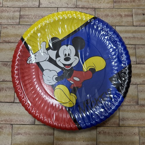120 piatti topolino 29cm - piatti,