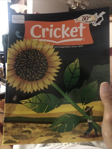 Cricket kids magazine - cricket,