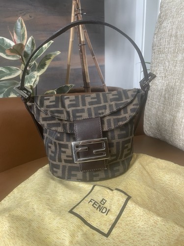 Borsa secchiello fendi - borsa, zucca